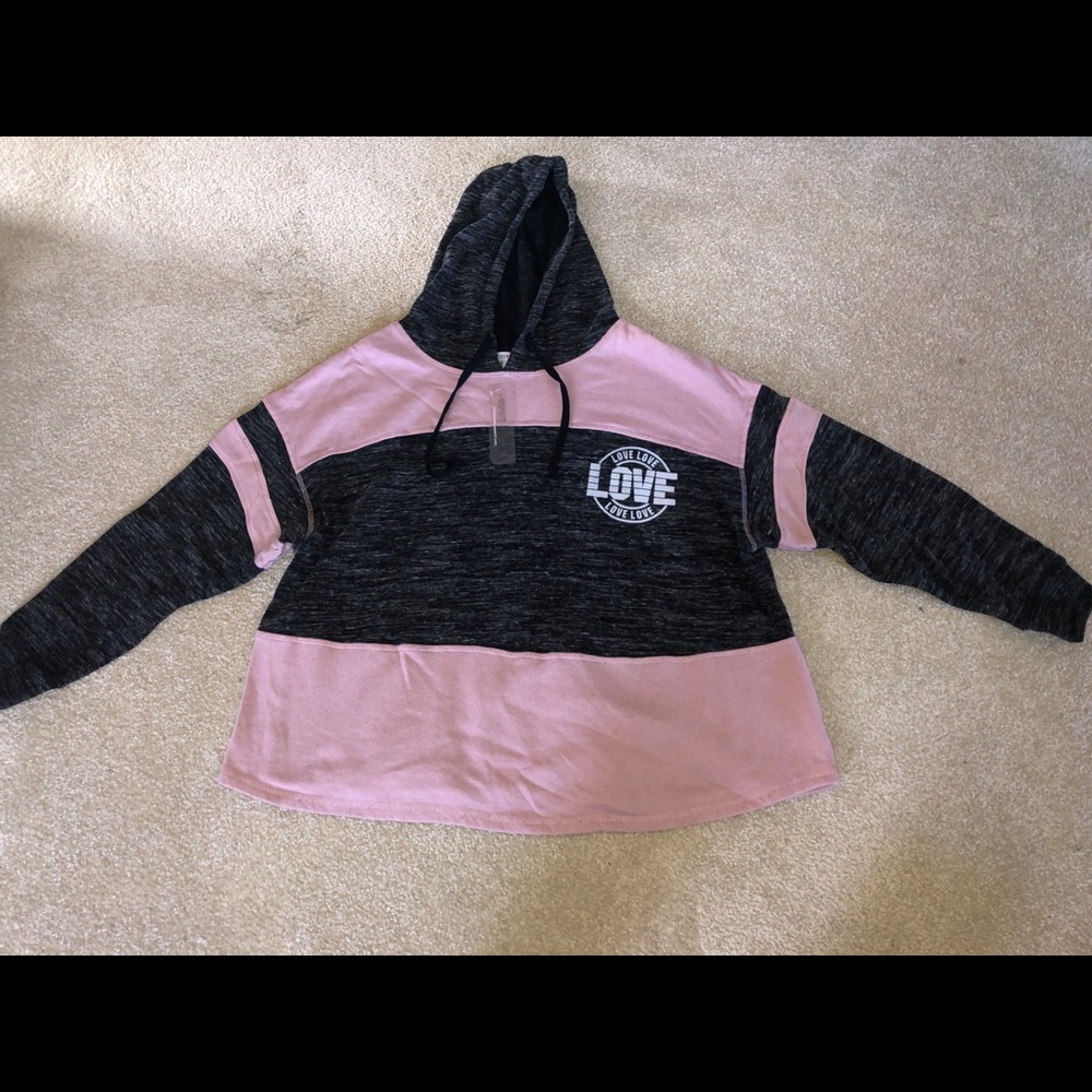 Brand New Plus Adorable Hoodie